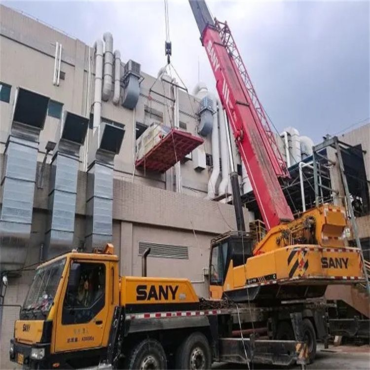 周矶管理区租赁大型汽车吊，助力工程项目高效进行