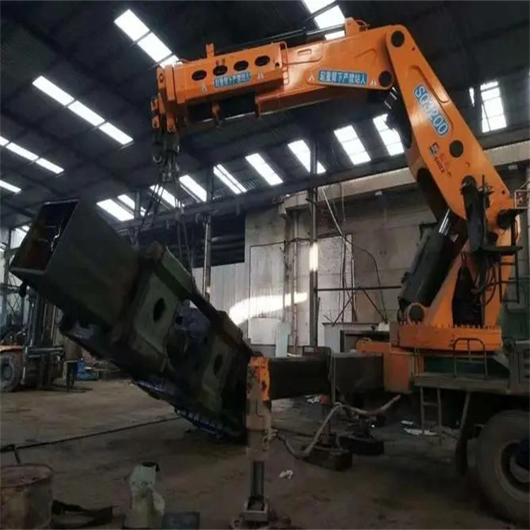 周矶管理区折臂吊出租怎么收费