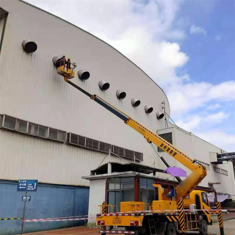 周矶管理区高空作业车出租服务：专业广告牌安装解决方案