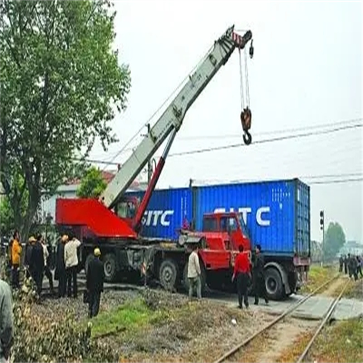 周矶管理区如何快速找到附近的吊车救援公司