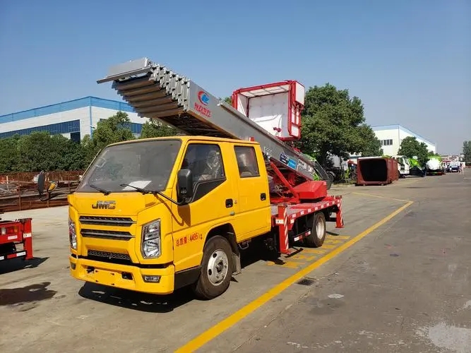 周矶管理区附近云梯车出租联系电话，助您轻松解决高空作业难题