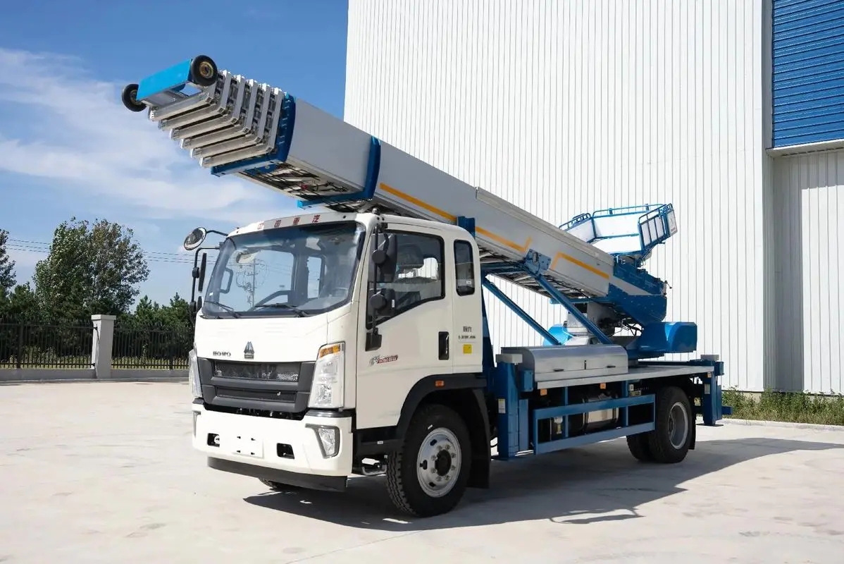 周矶管理区租用云梯车的费用揭秘：一天需花多少钱