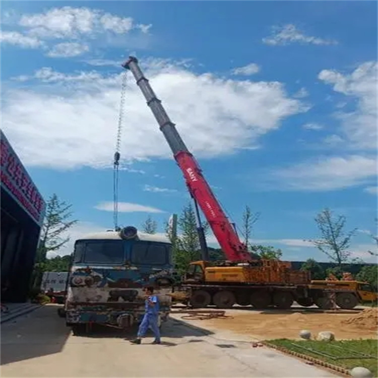 周矶管理区吊车出租｜16吨汽车吊｜工地吊装/设备吊运｜灵活调度_专业团队